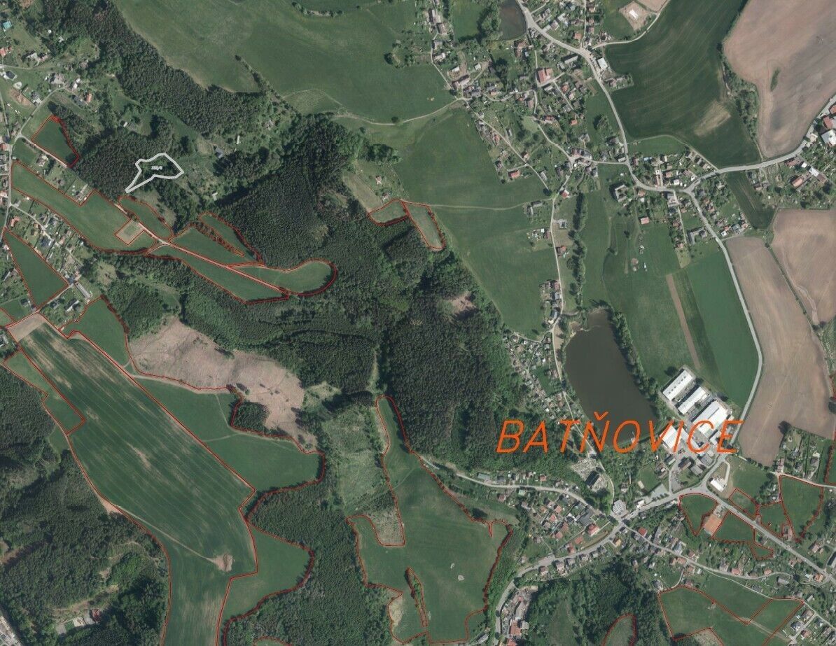 Prodej pozemek - Batňovice, 4 m²