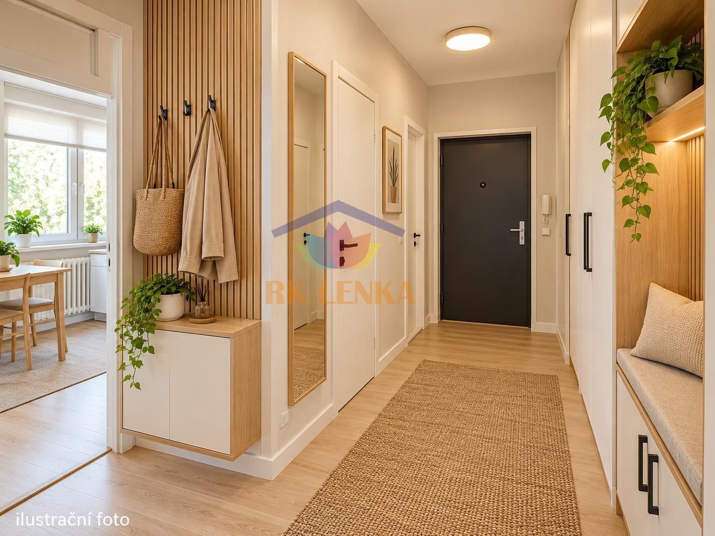Byt 2+1 · 51 m² · tř. Těreškovové, Karviná - 4