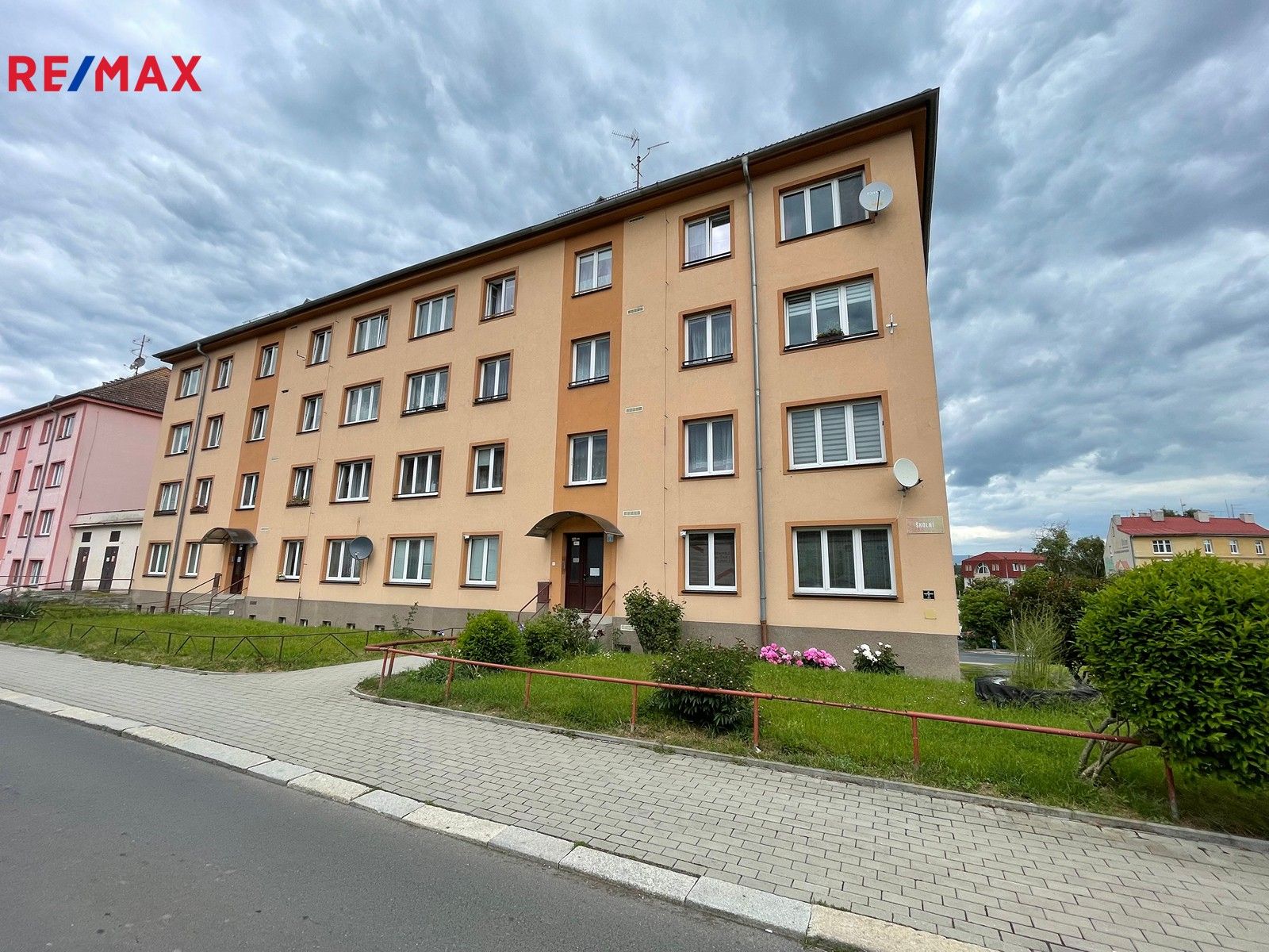 2+1, Školní 623, Karlovy Vary, 56 m²