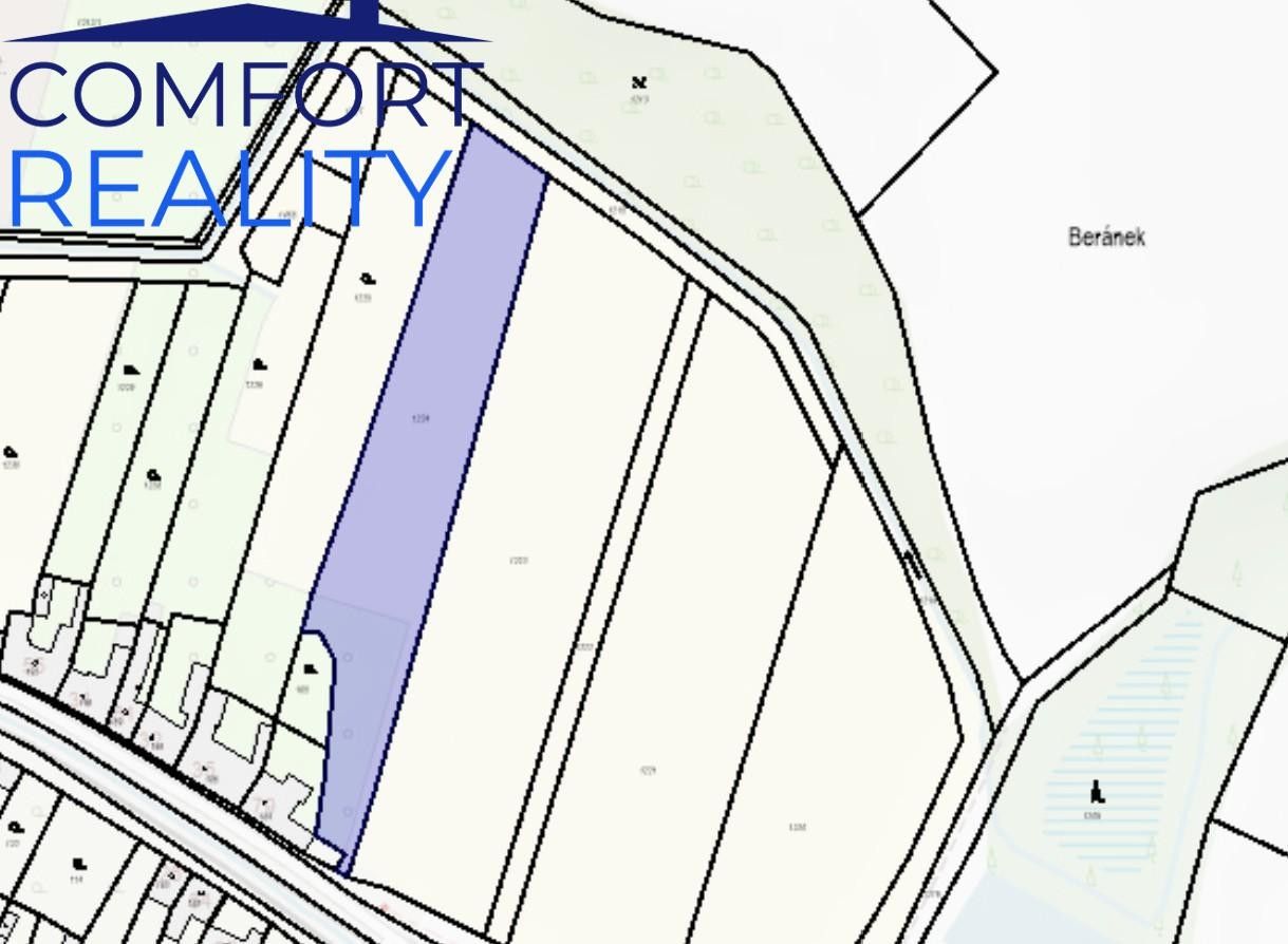 Pozemky pro bydlení, Uhřice, 2 650 m²