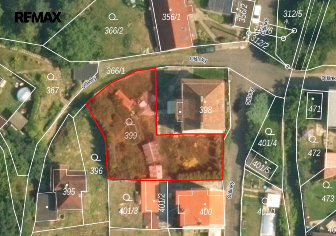 Pozemek pro bydlení, 539 m²