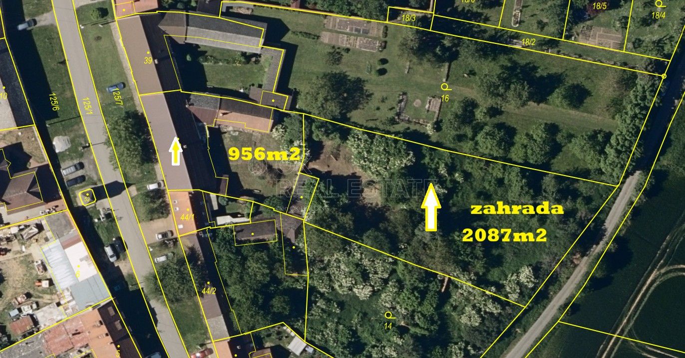 Pozemek pro bydlení · 3 043 m² · Chrášťany, Hulín - 3