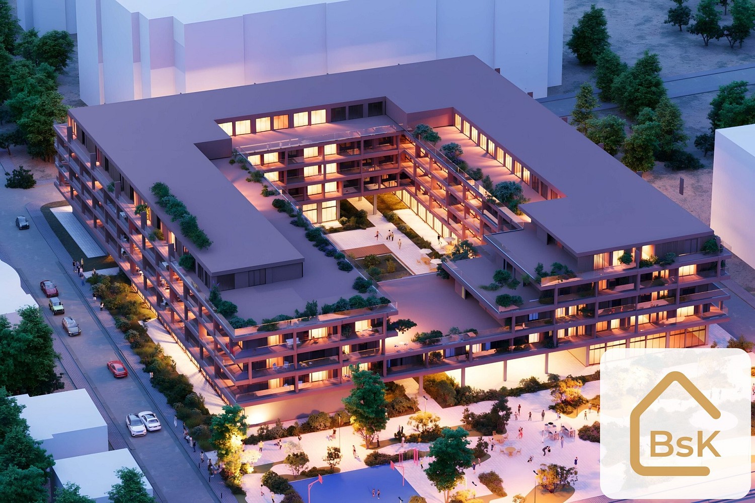 1+kk, Golem, Albánie, 42 m² - 1
