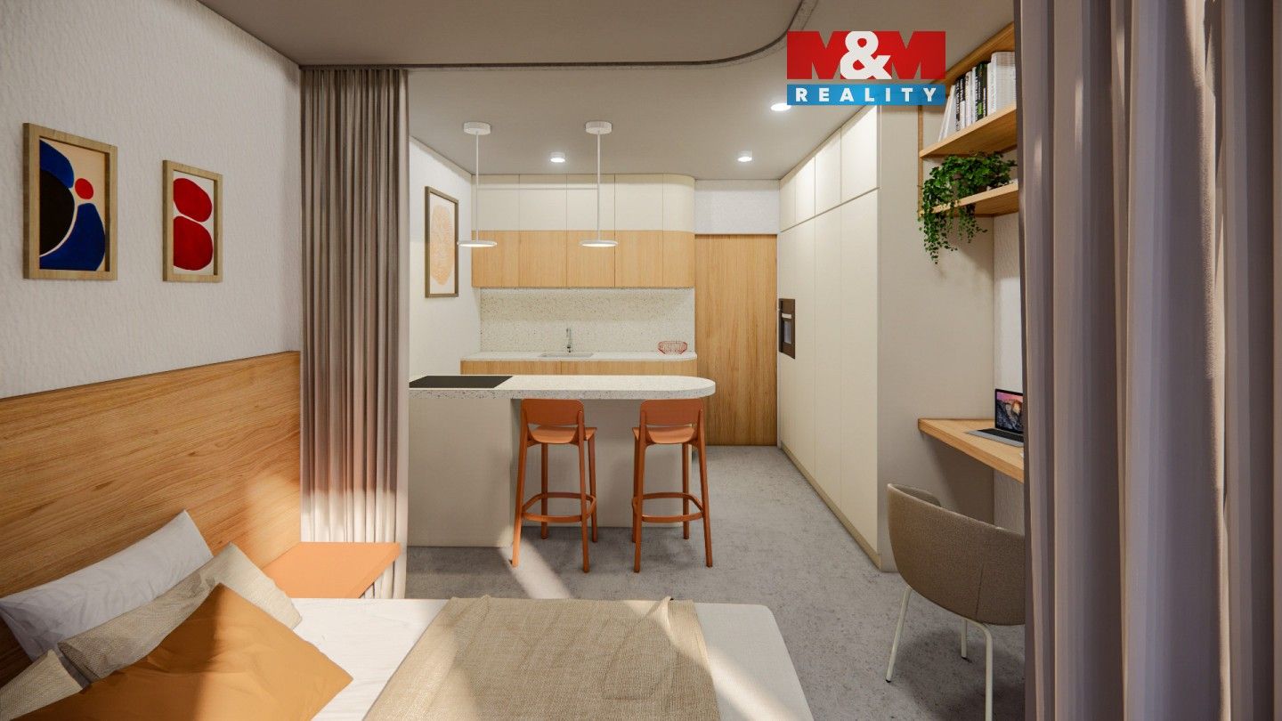 1+kk, Čujkovova, Ostrava, 28 m²