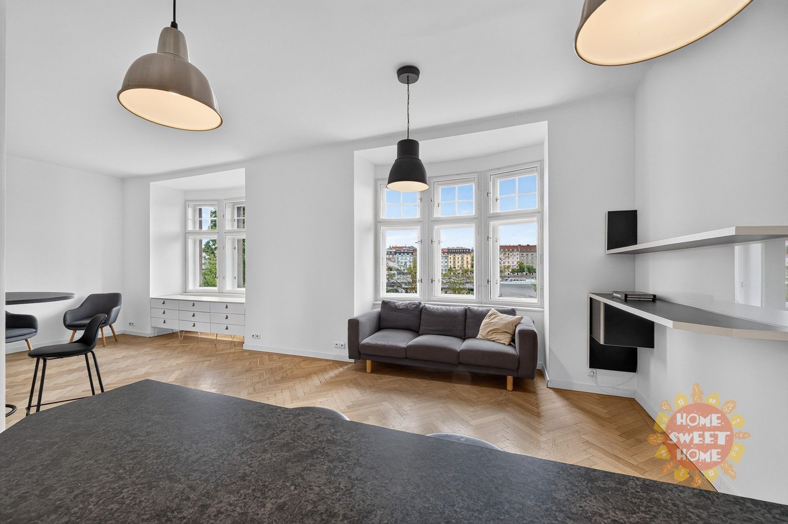 Kanceláře, Hořejší nábřeží 1715, Praha Smíchov, 141 m² - 1