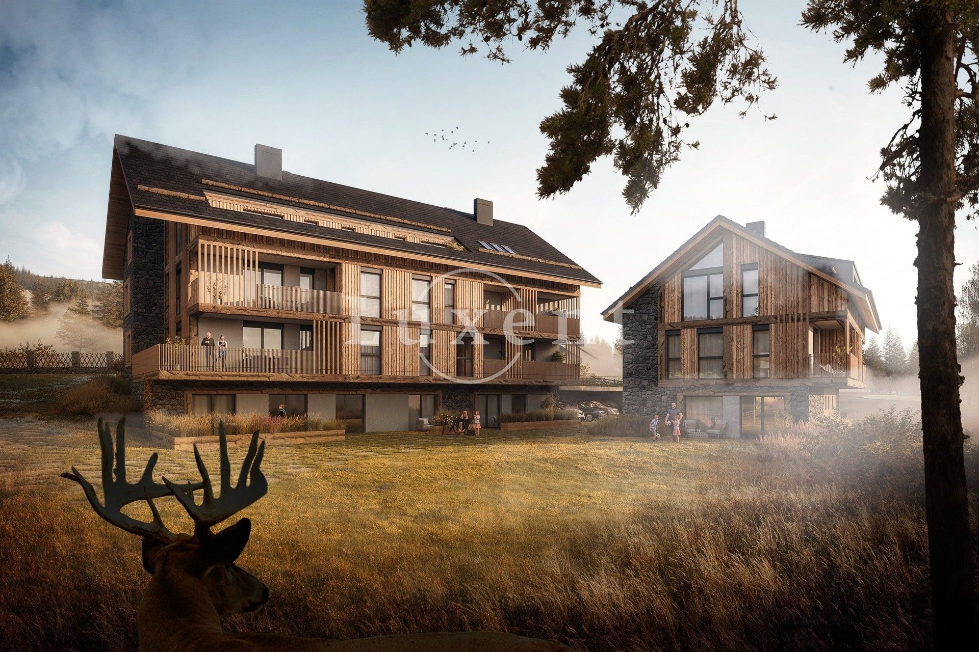 Prodej byt 2+kk - Prášily, 91 m²