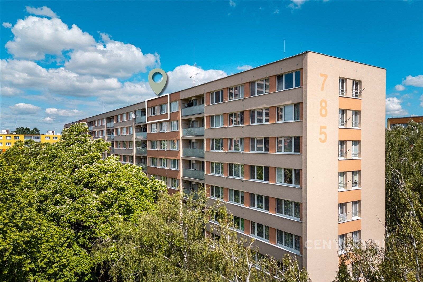 Pronájem byt 1+kk - Dělnická 784, Kolín II, 30 m² - 5