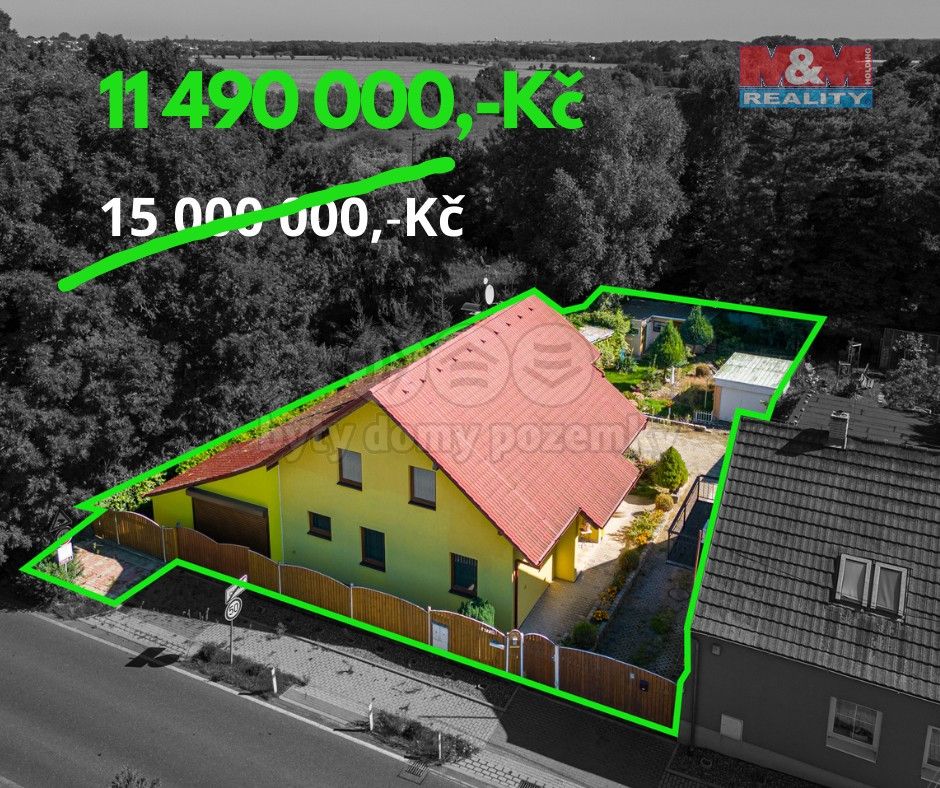 Prodej rodinný dům - Hlavní, Chýně, 214 m²