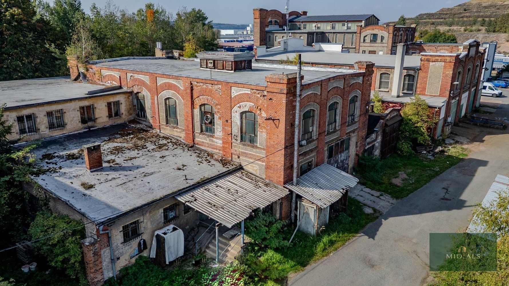 Výrobní prostory · 8 824 m² · Plzeňská, Zbůch, okres Plzeň-sever - 3