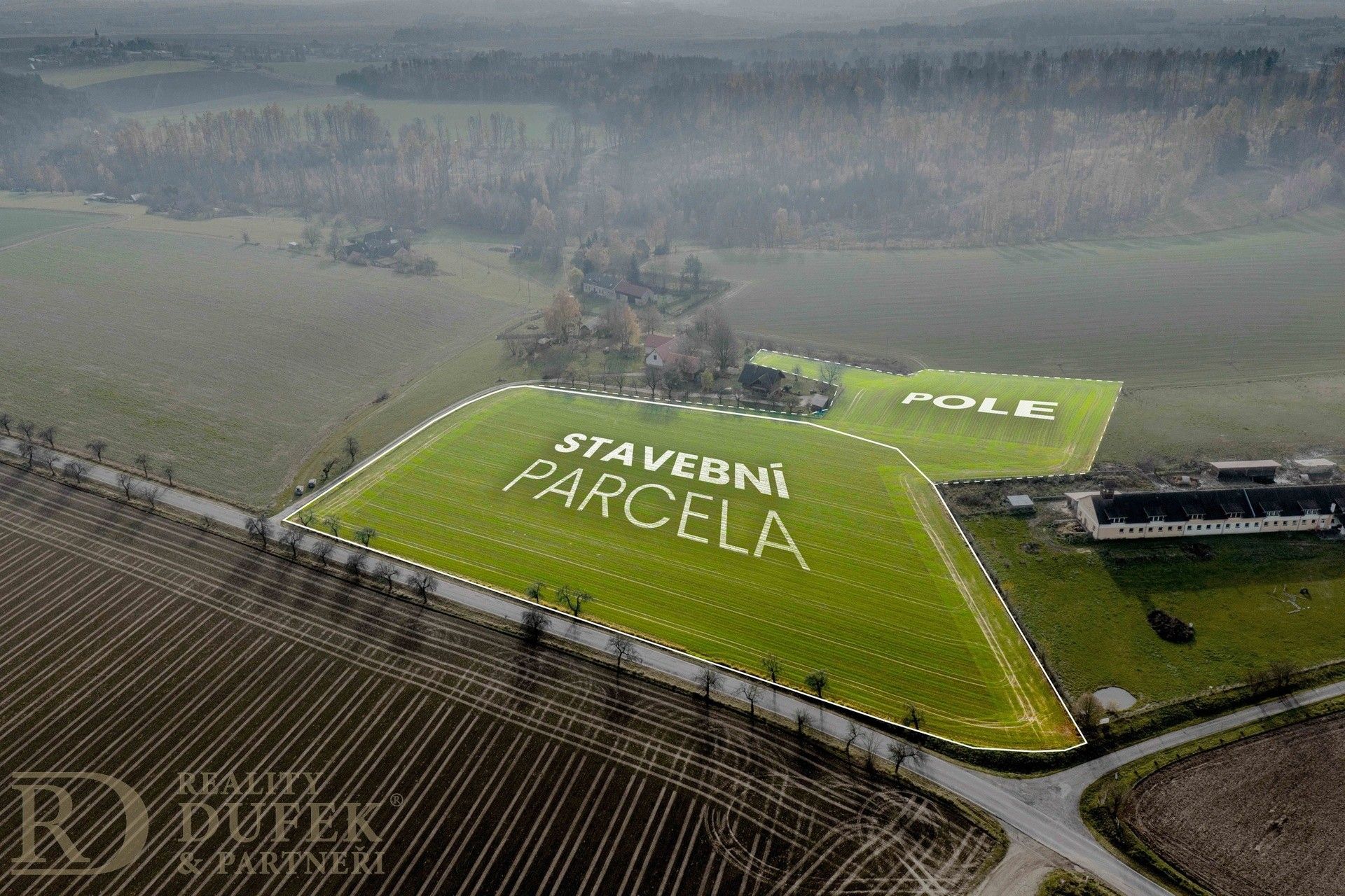 Pozemky pro bydlení, Kašov, Kuks