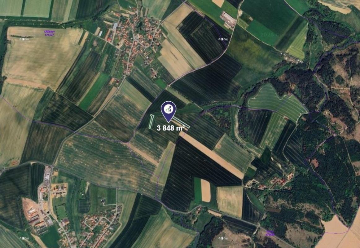 Zemědělské pozemky, Katov - 2