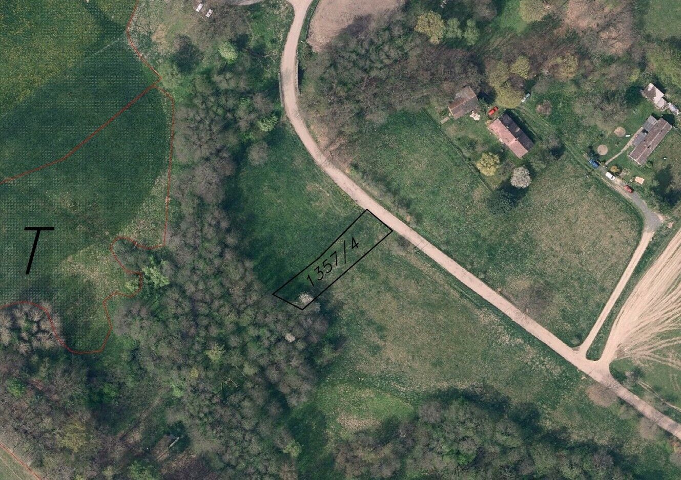 Zemědělské pozemky, Lvová, Jablonné v Podještědí, 692 m²