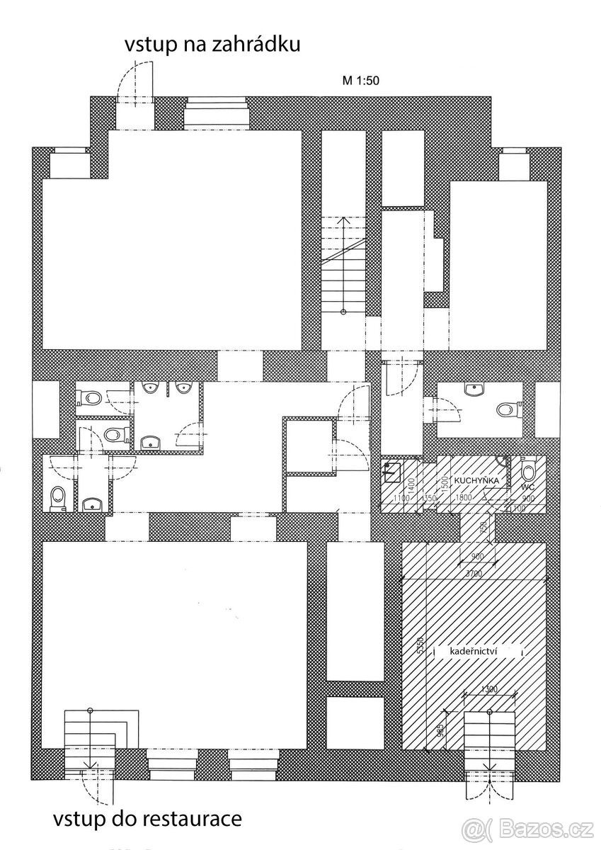 Obchodní prostory, Praha, 180 00