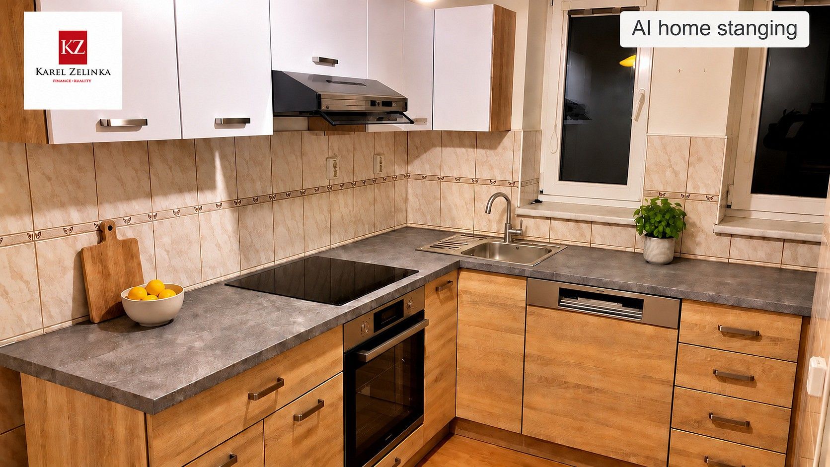 Pronájem byt 3+1 - Sládkova, Kroměříž, 63 m² - 1