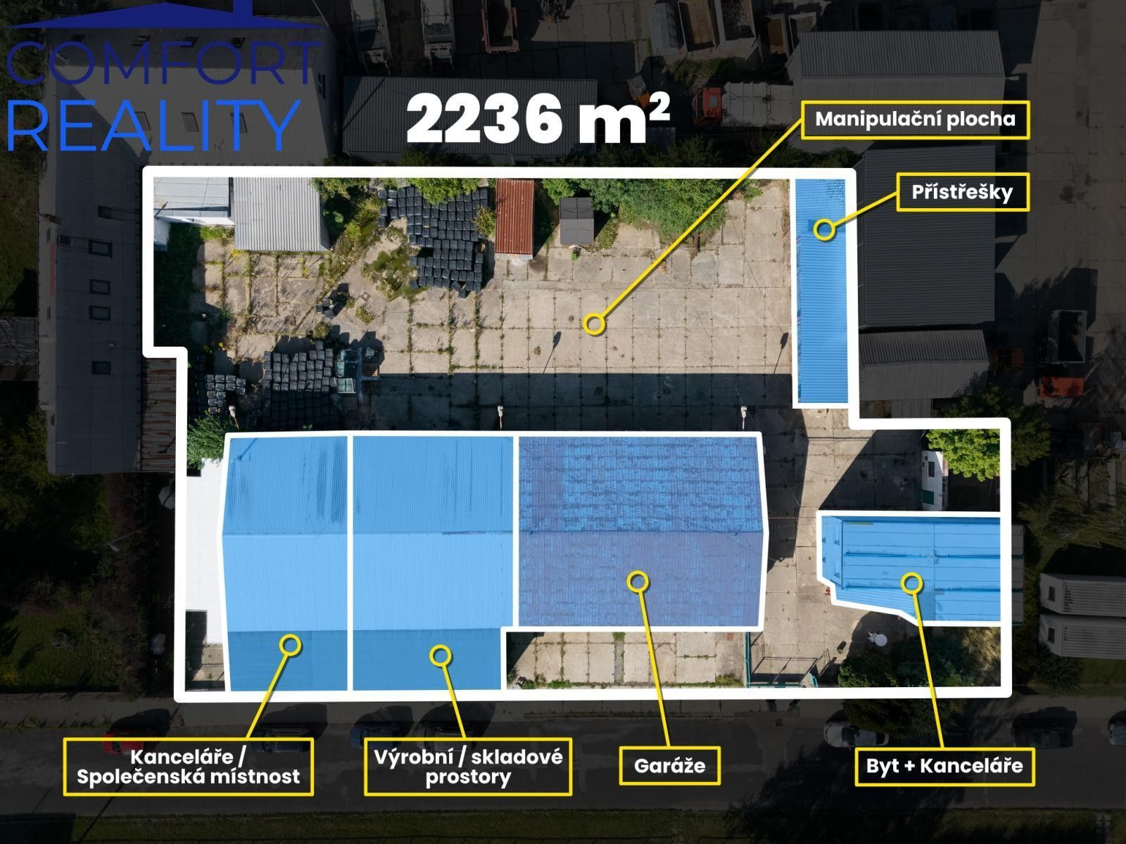 Sklad · 2 236 m² · Blahoslavova, Krnov - 4