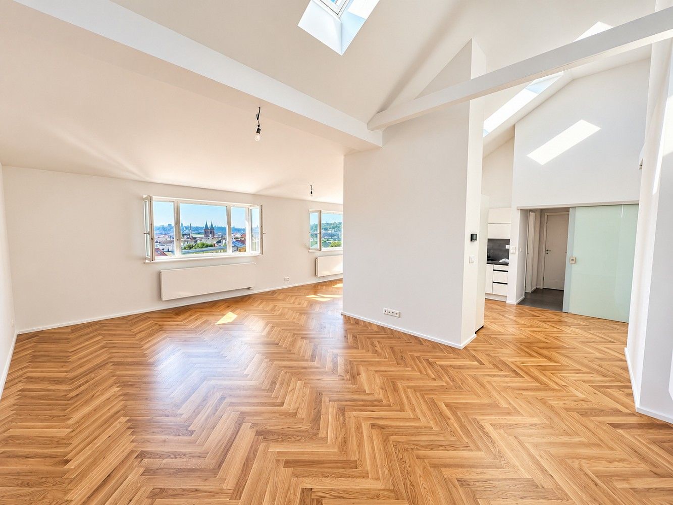 2+kk, Holečkova, Praha 5 - Smíchov, 93 m² - 1