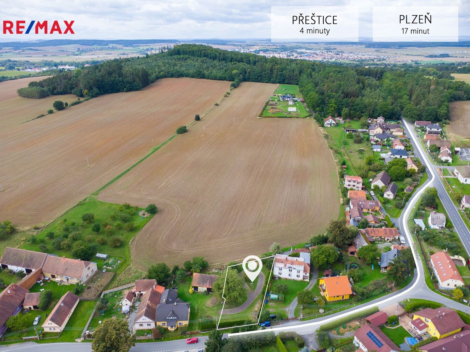 Pozemky pro bydlení, Kucíny, Příchovice, 823 m²