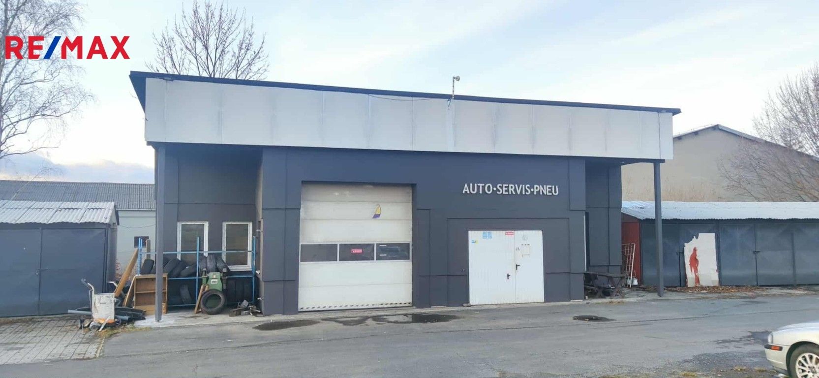 Pronájem sklad - Opavská, Bruntál, 120 m²