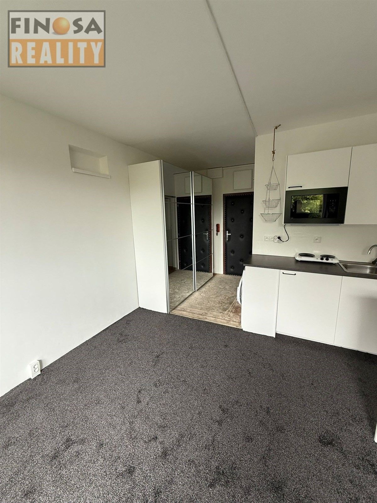 Pronájem byt 1+kk - Brandtova, Ústí nad Labem, 25 m²