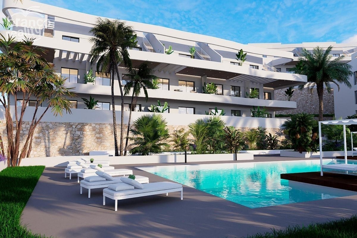 3+kk, Finestrat, Alicante, Španělsko, 68 m² - 2