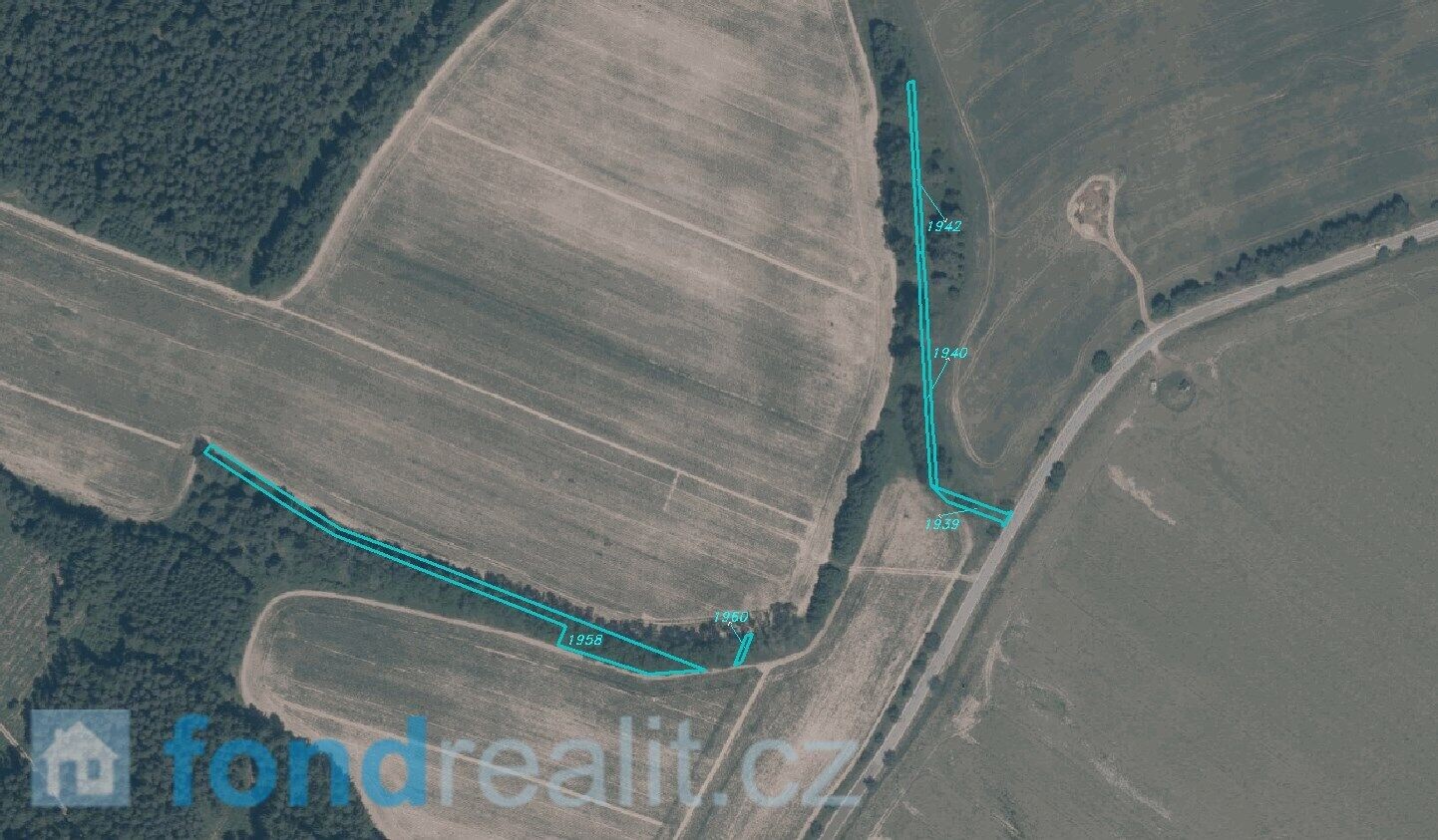 Prodej zemědělský pozemek - Peč, 5 703 m² - 5