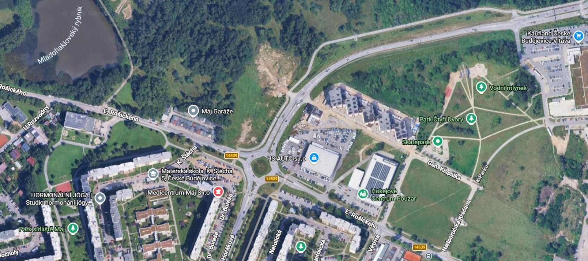 Byt 2+kk · 51 m² · Poručíka Vondráška, České Budějovice 2 - 3