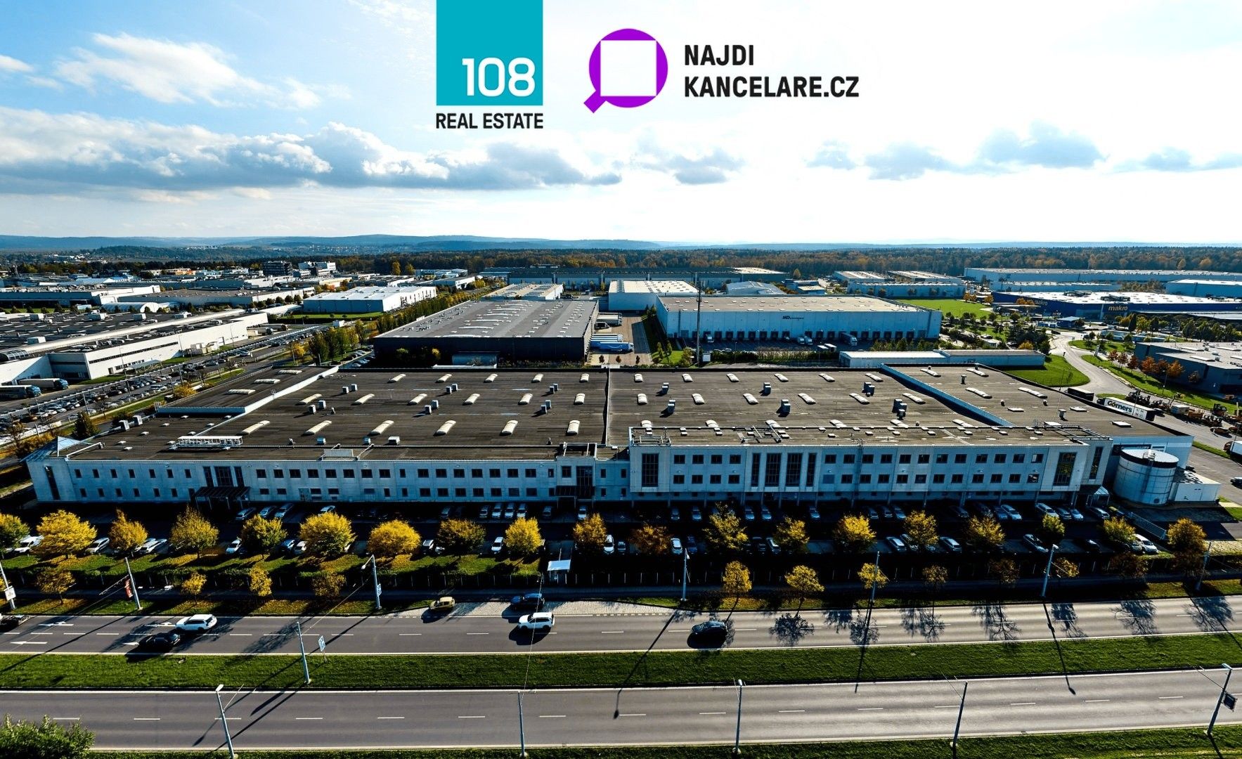Kanceláře, U Nové Hospody 1122, Plzeň Skvrňany, 1 000 m² - 1