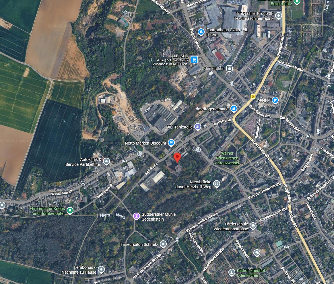 Obchodní prostory · 162 m² · Karlstr. 102 Mönchengladbach Odenkirchen Nordrhein-Westfalen 41199 - 3