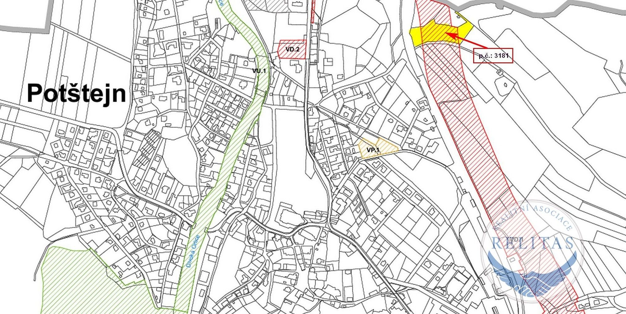 Louky, Potštejn, okres Rychnov nad Kněžnou, Královéhradecký kraj - 2