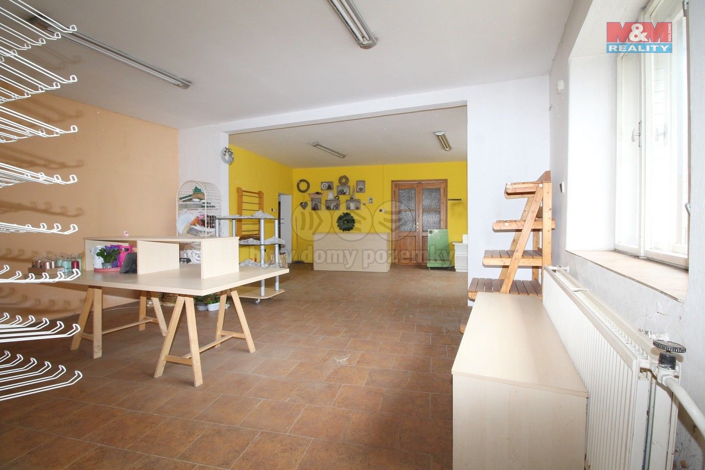 Obchodní prostory, Masarykova, Sezemice, 85 m²