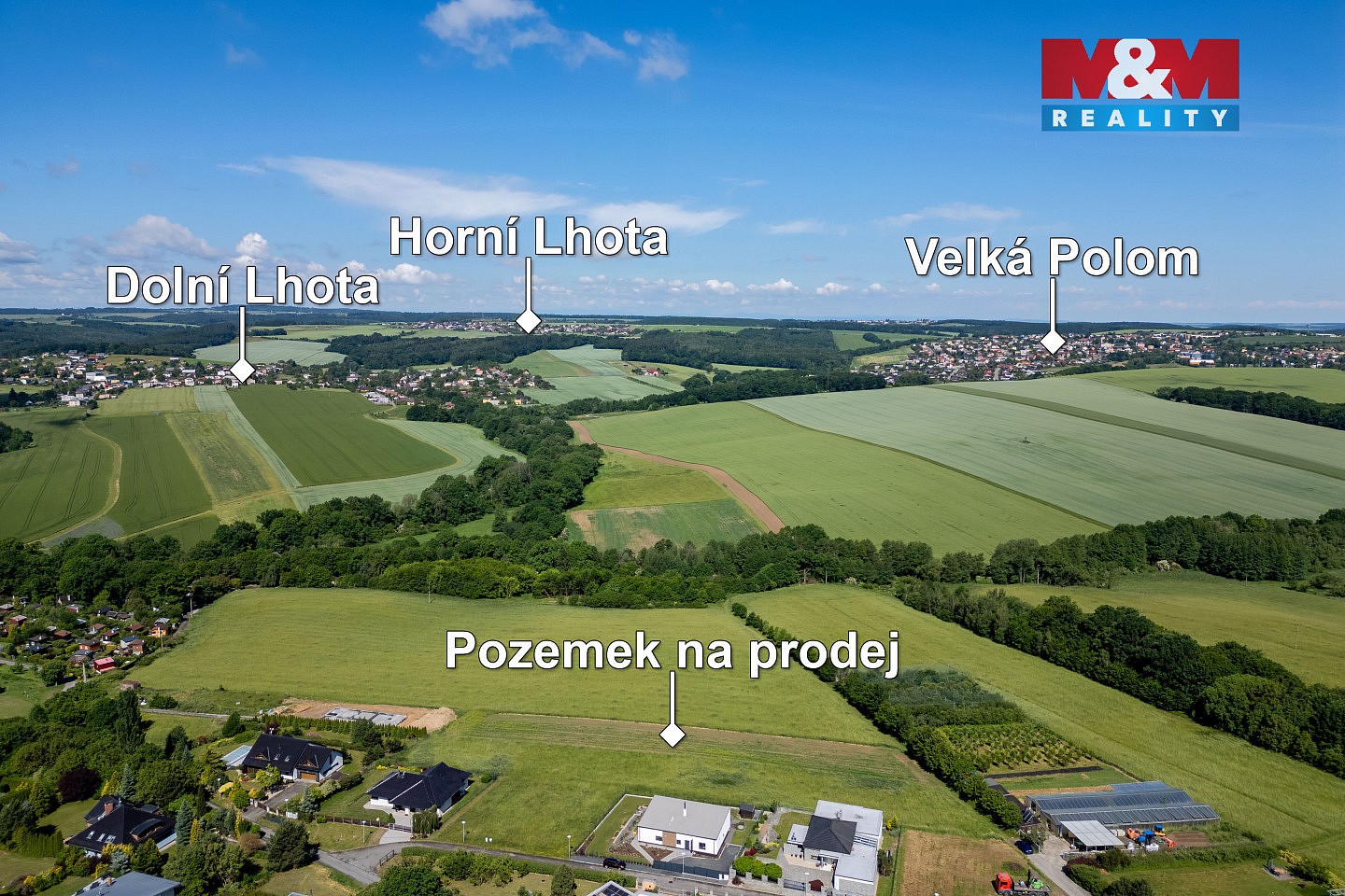 Prodej pozemek pro bydlení - Ostrava - Krásné Pole - 5