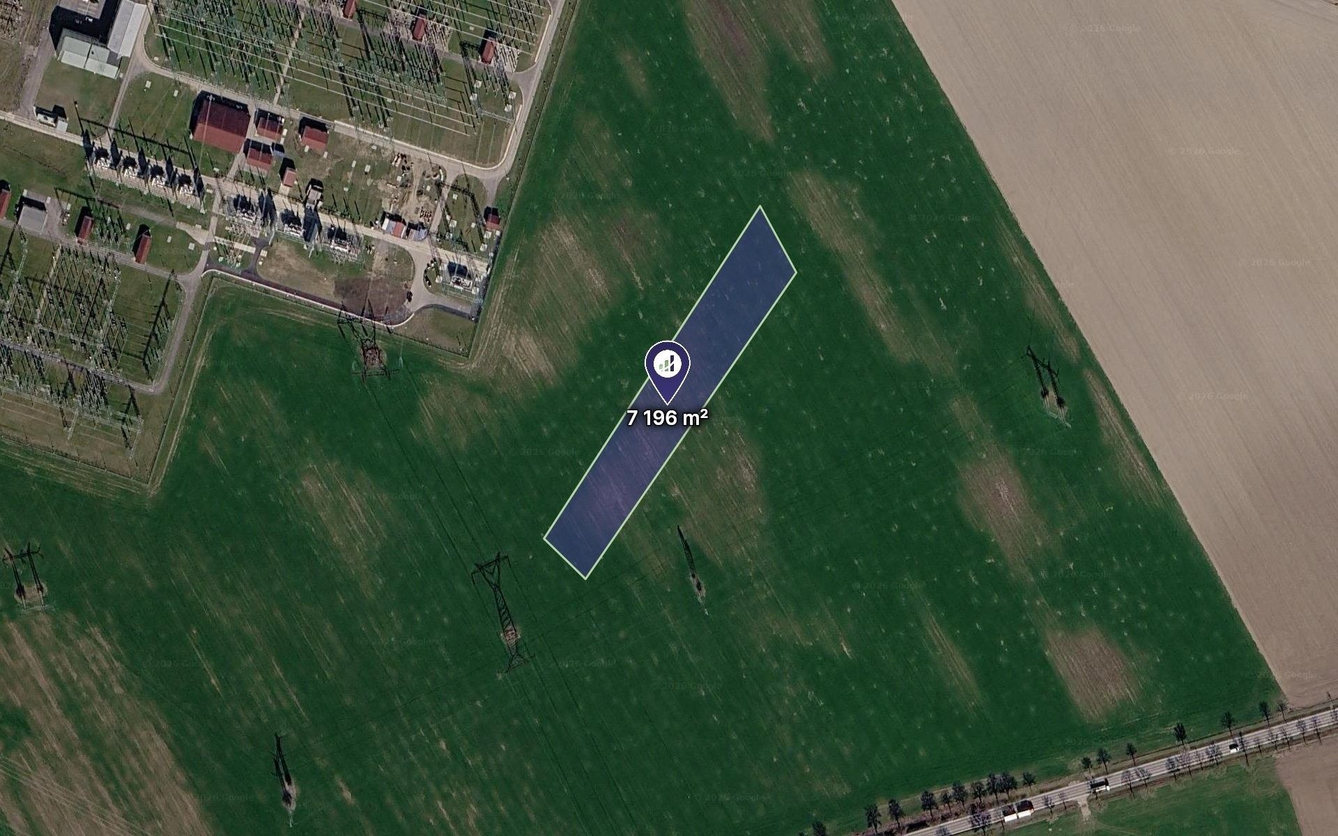 Zemědělský pozemek, 7 196 m²