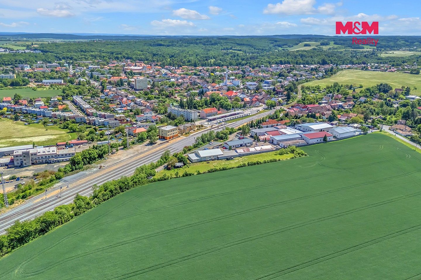 Komerční pozemky, Heřmanův Městec, okres Chrudim, Pardubický kraj - 2