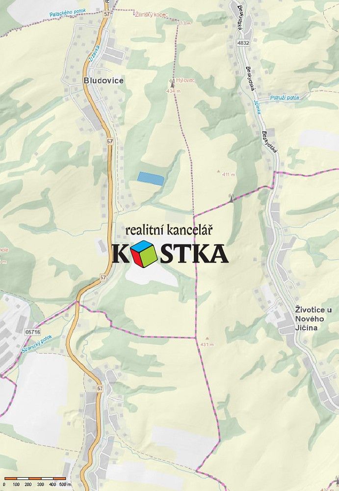 Lesy, Nový Jičín - Bludovice, Moravskoslezský kraj
