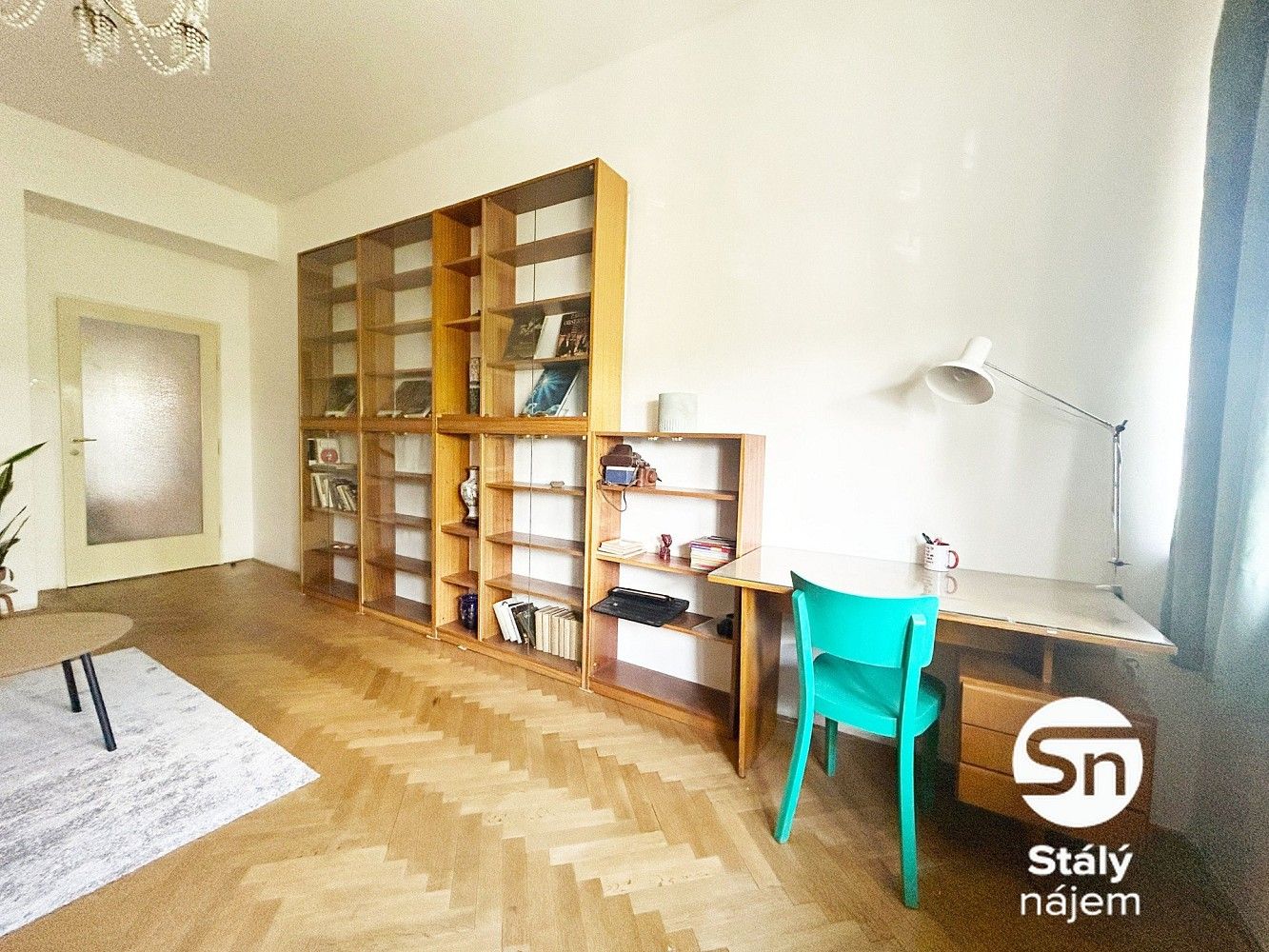 2+1, Praha - Bubeneč, Hlavní město Praha, 73 m² - 2