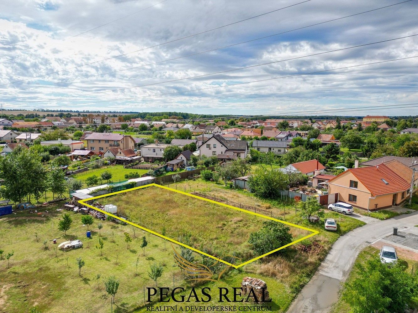 Zahrady, Vlasatice, okres Brno-venkov, Jihomoravský kraj - 1