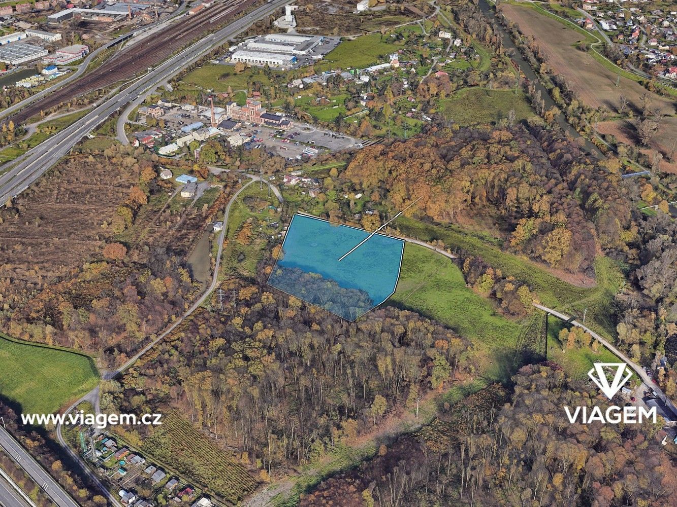 Zemědělské pozemky, Ostrava, okres Ostrava-město, Moravskoslezský kraj - 1