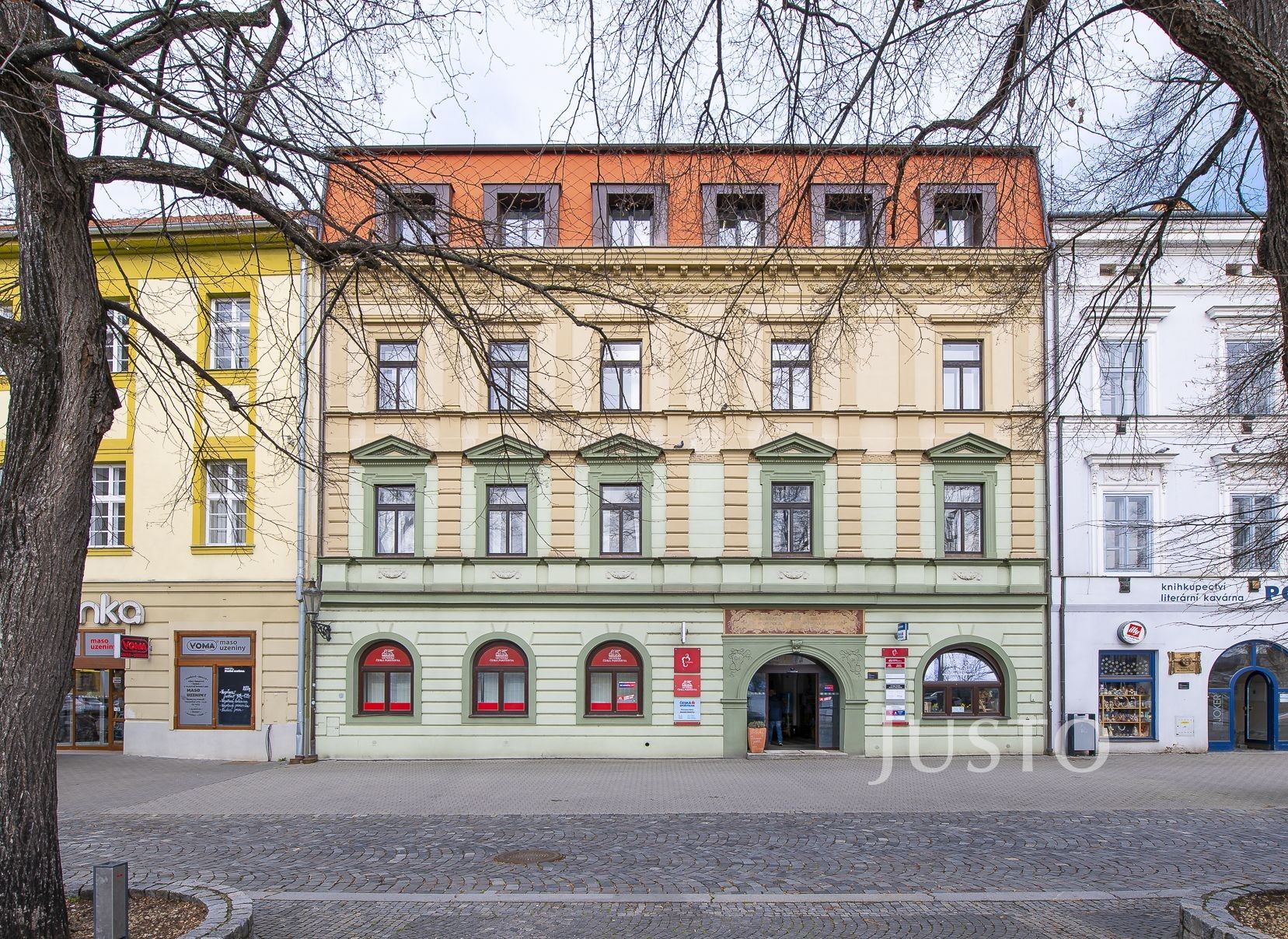 Kanceláře, Masarykovo náměstí, Uherské Hradiště, Česko, 74 m²