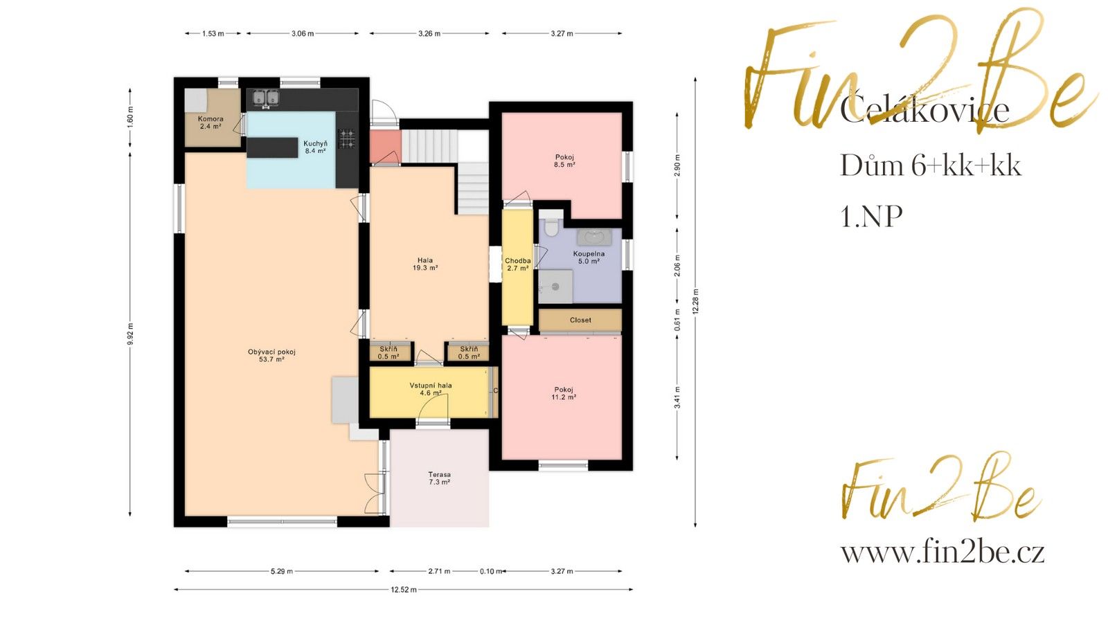 Prodej rodinný dům - Fügnerova, Čelákovice, 138 m²