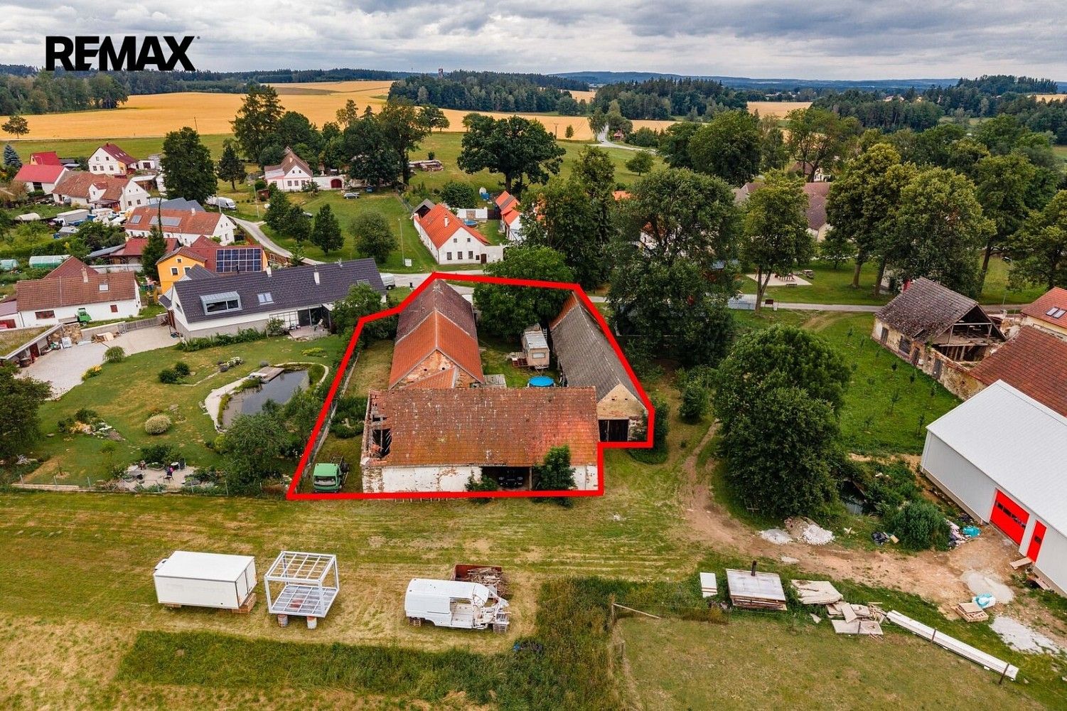 Zemědělské objekty, Jindřichův Hradec - Matná, Jihočeský kraj, 89 m² - 2