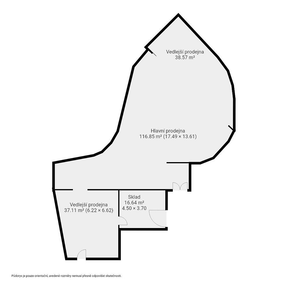 Obchodní prostory · 209 m² · Uherské Hradiště, Zlínský kraj - 4
