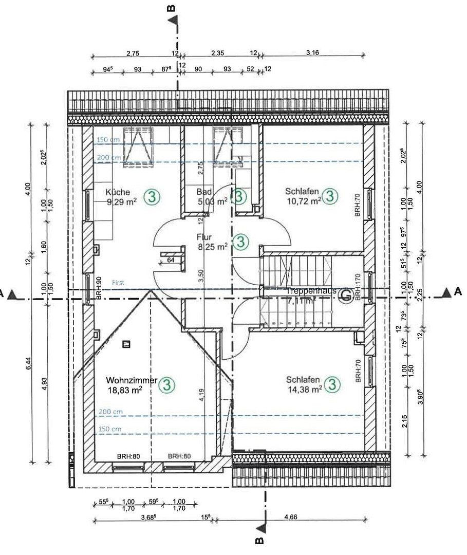 Byt 4+1 · 98 m² · Elzer-Straße 126, , Dolní Sasko - 3