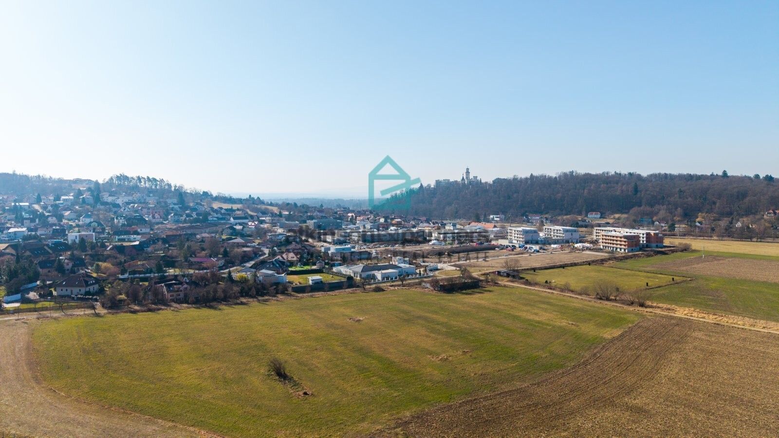Pozemek pro bydlení · 1 012 m² · Masarykova, Hluboká nad Vltavou - 4