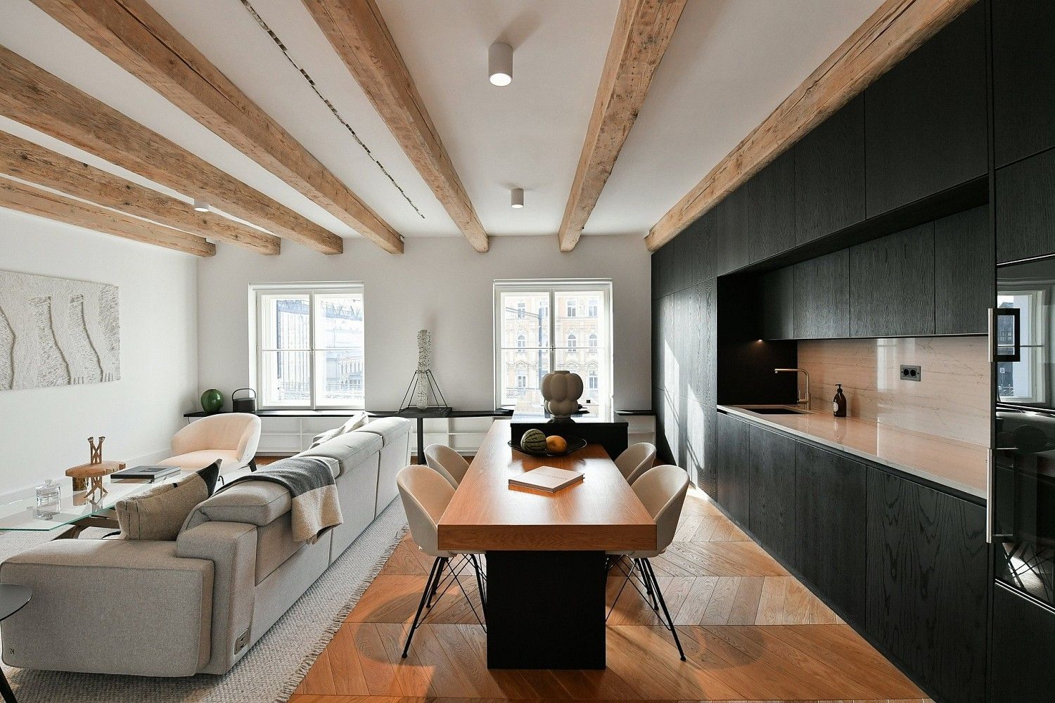 3+kk, Prvního pluku, Praha 8 - Karlín, 128 m² - 2