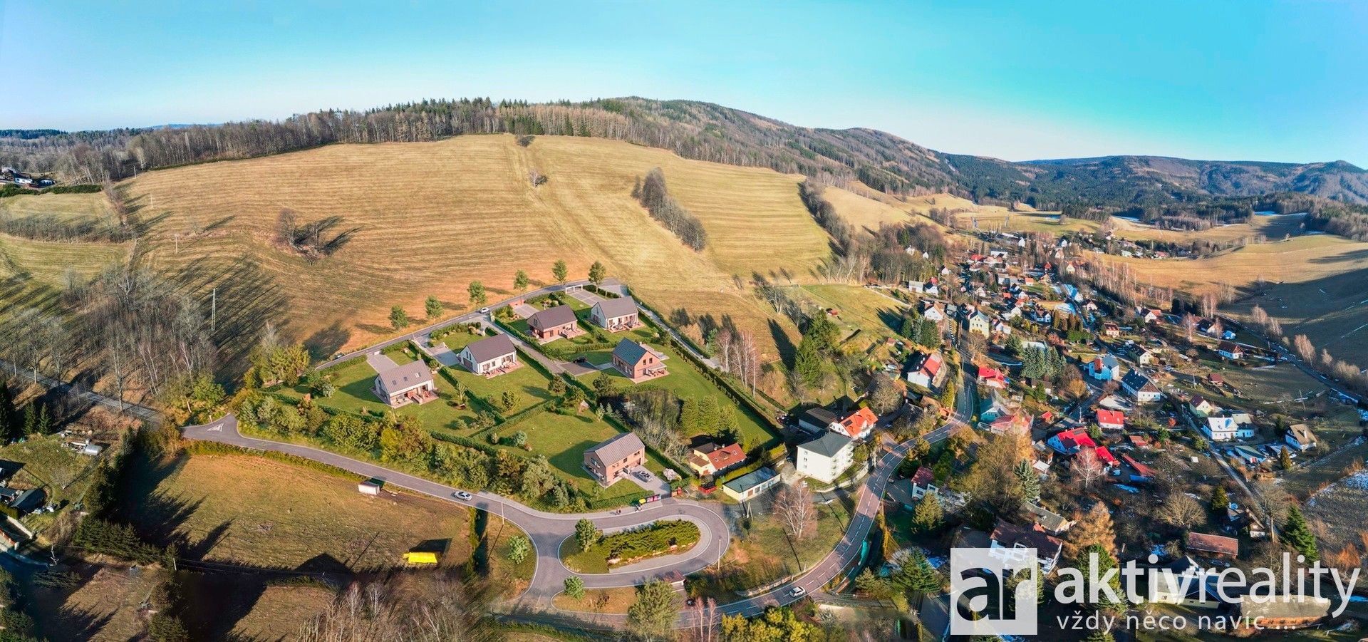 Pozemky pro bydlení, Lázně Libverda