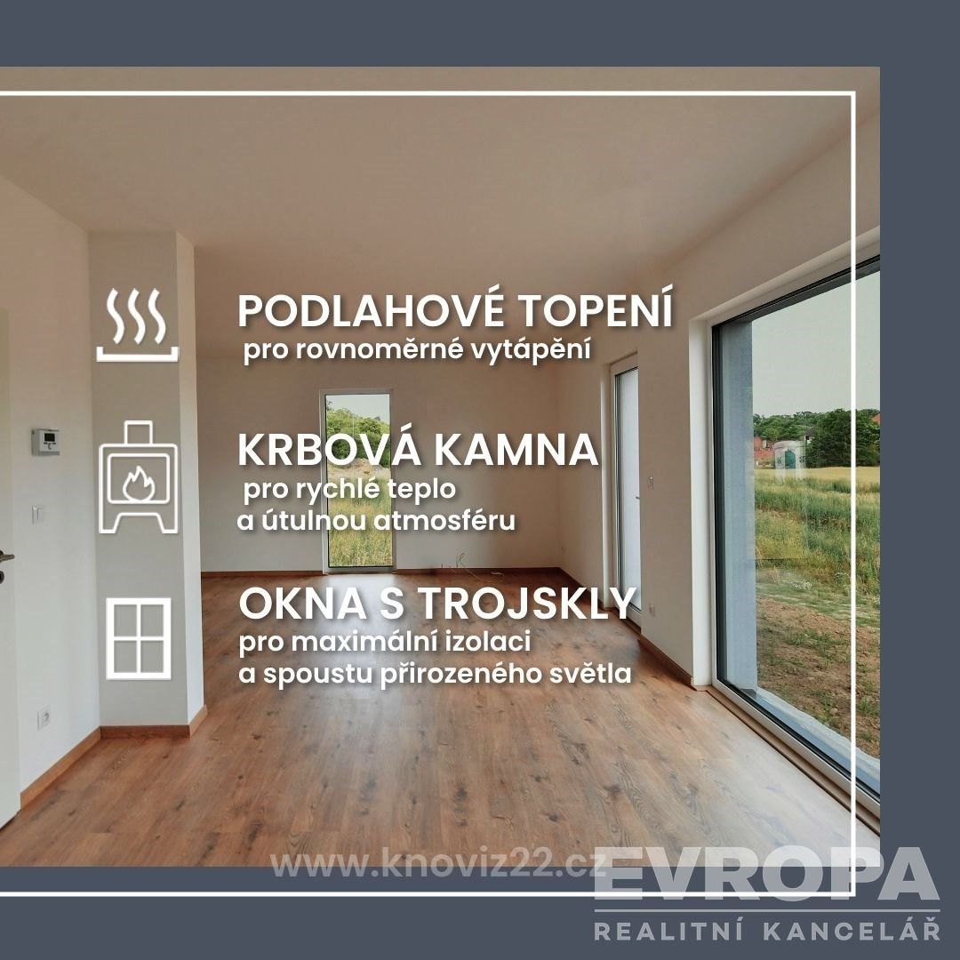 Prodej rodinný dům - Na Hrudném, Knovíz, 114 m²
