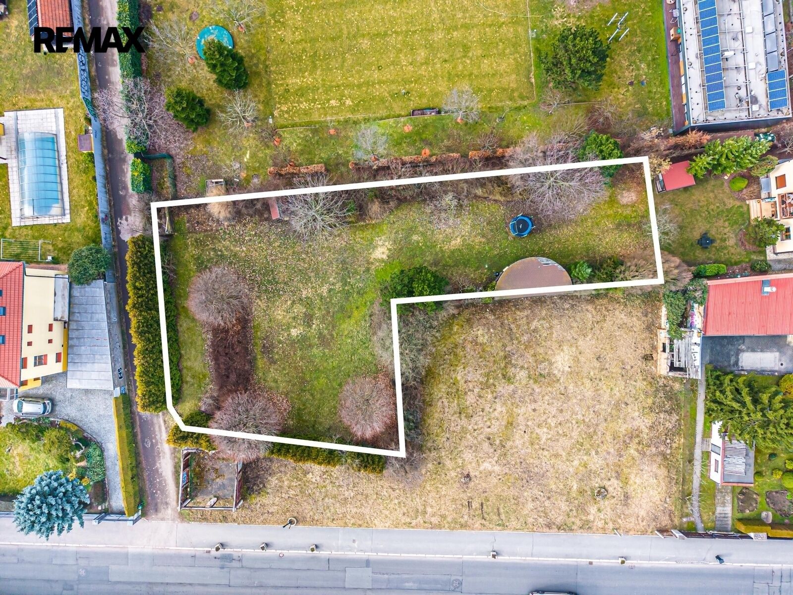 Pozemek pro bydlení · 662 m² · Praha Suchdol - 3