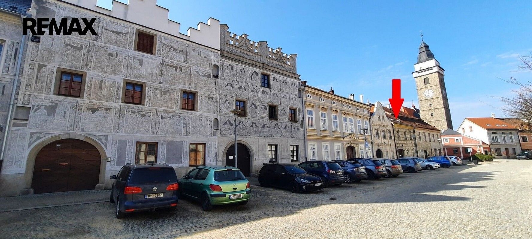 Ubytovací zařízení, Slavonice, okres Jindřichův Hradec, Jihočeský kraj, 416 m² - 2