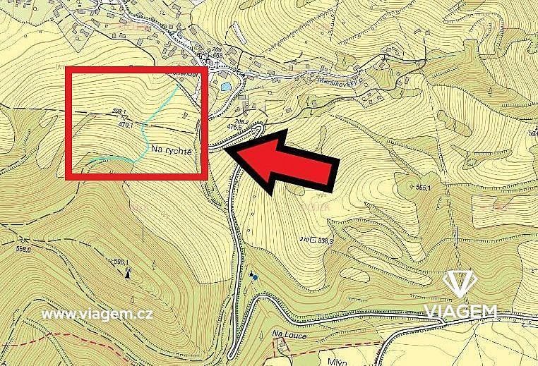 Zemědělské pozemky, Velké Losiny, okres Šumperk, Olomoucký kraj - 2