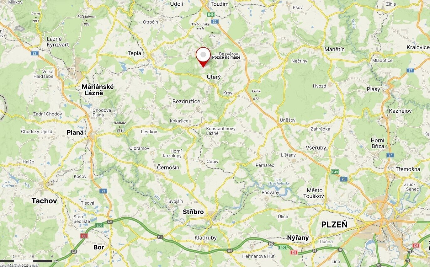 Pozemek · 1 500 m² · Úterý Vidžín - 4